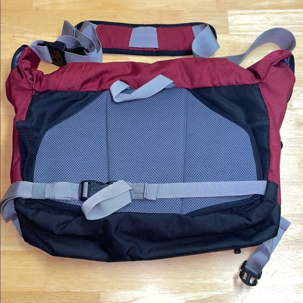 L.L. Bean messenger home bag